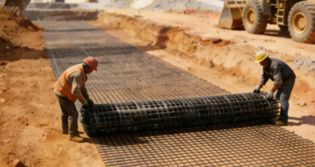 张沟镇土工格栅：工程里的“隐形筋骨”都用在哪儿？